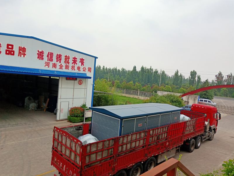  正（zhèng）壓防（fáng）爆電（diàn）機和箱變發（fā）貨