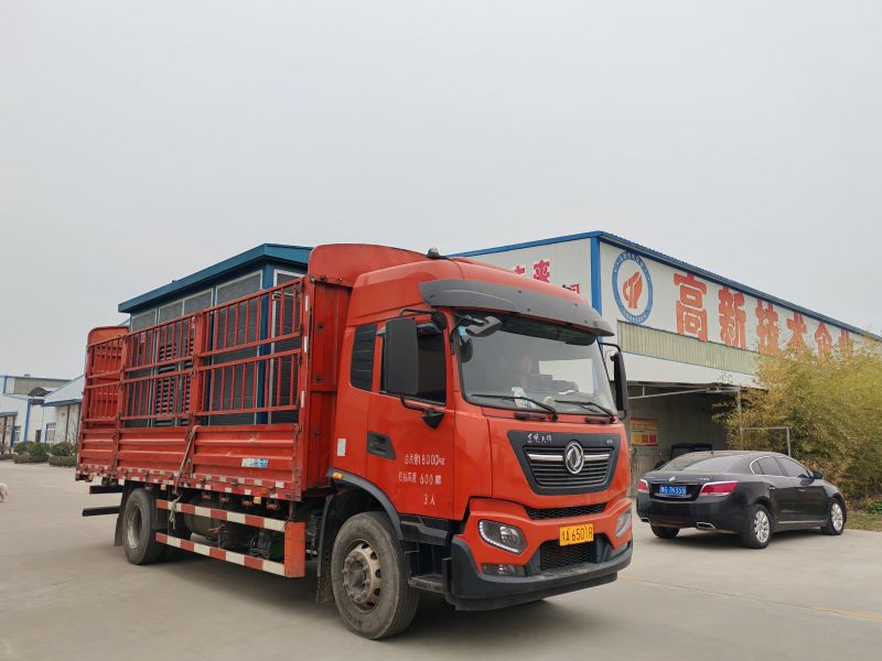 1000kva箱變（biàn）裝車（chē）發貨焦作鑽井（jǐng）隊