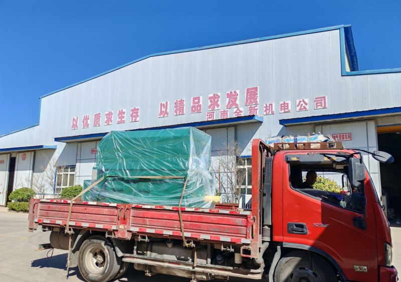 YRKK高壓電機發貨（huò）