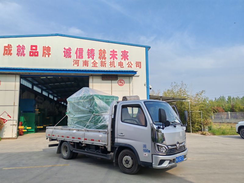 630KW變（biàn）頻電機裝車發貨