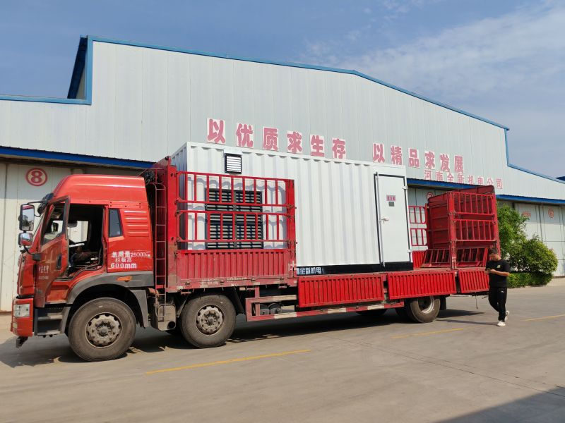 1600kva箱變配630kw正壓防爆（bào）電機（jī）發貨鑽（zuàn）井隊