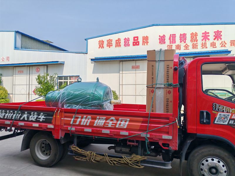 380kw-8電機配水電阻啟動櫃裝車（chē）發貨
