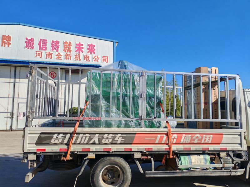 YP500-6/630KW/380V/60HZ變（biàn）頻電機配800KW變（biàn）頻（pín）櫃發往鑽井（jǐng）現場